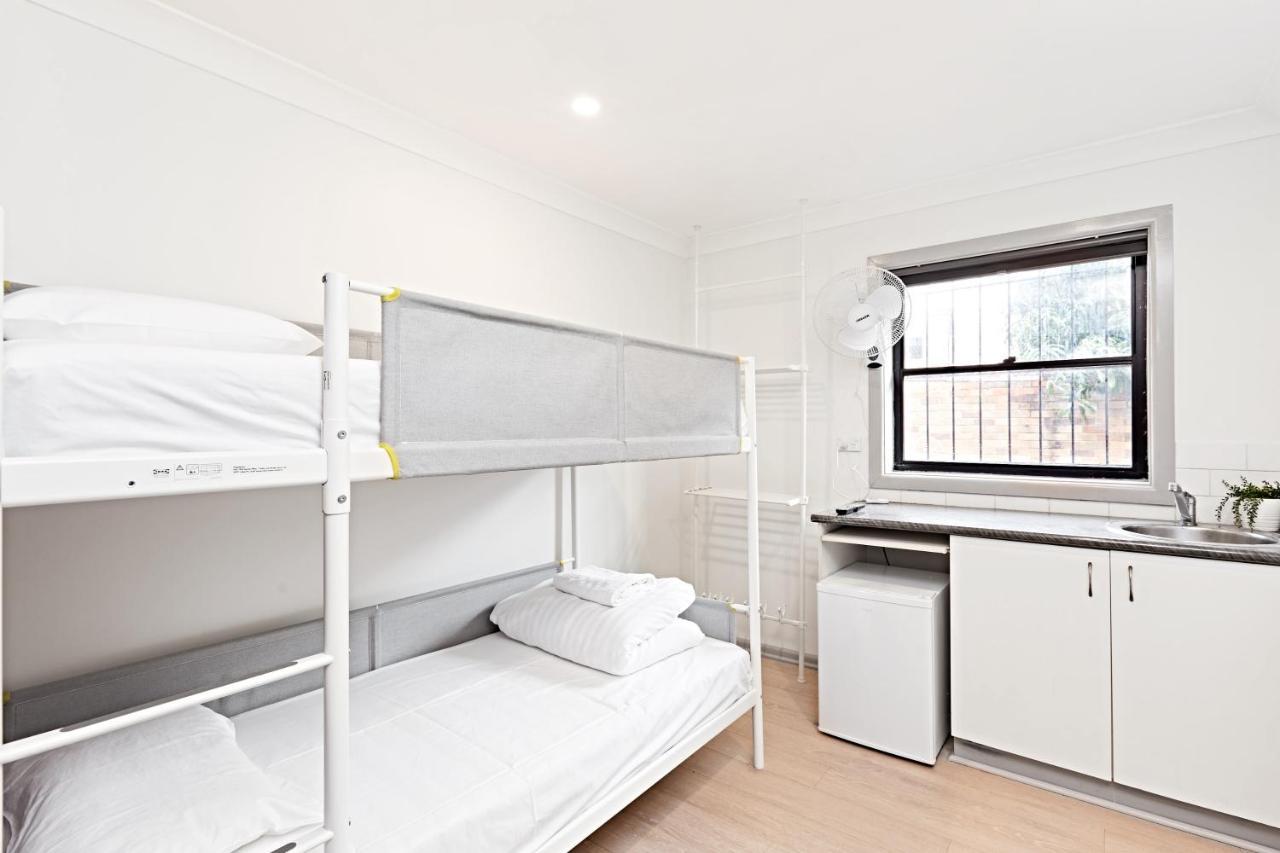Trademark Hostel Sydney Kültér fotó