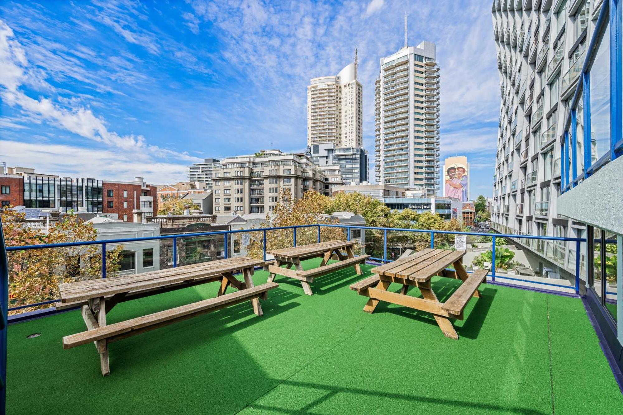 Trademark Hostel Sydney Kültér fotó